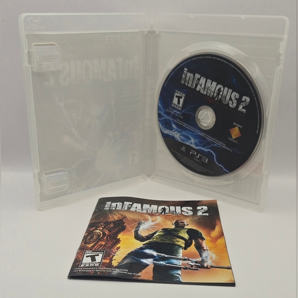inFAMOUS & inFAMOUS 2 PS3 Game Bundle - Picture 16 of 16